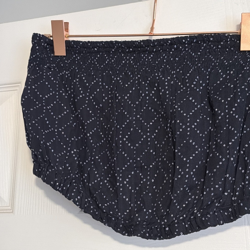 Universal Thread Women's Tube Top Navy Size Large - New With Tags - Picture 3 of 5